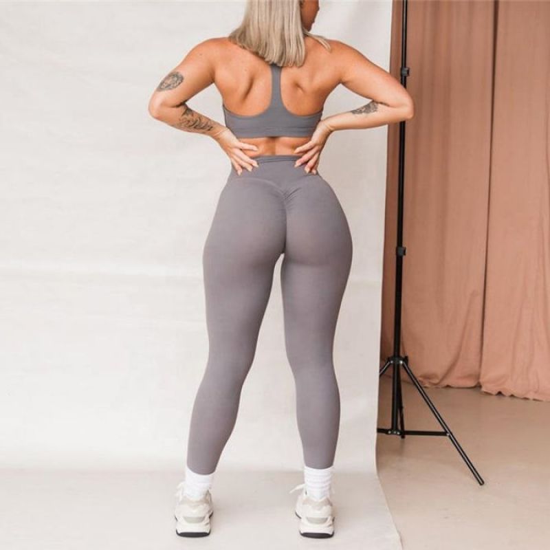 Custom Yoga Wear Manufacturers | OEM/ODM Services for Brands | Scrunch Butt Fitness Sets & Leggings - 图片 5