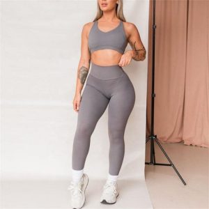 Custom Yoga Wear Manufacturers | OEM/ODM Services for Brands | Scrunch Butt Fitness Sets & Leggings