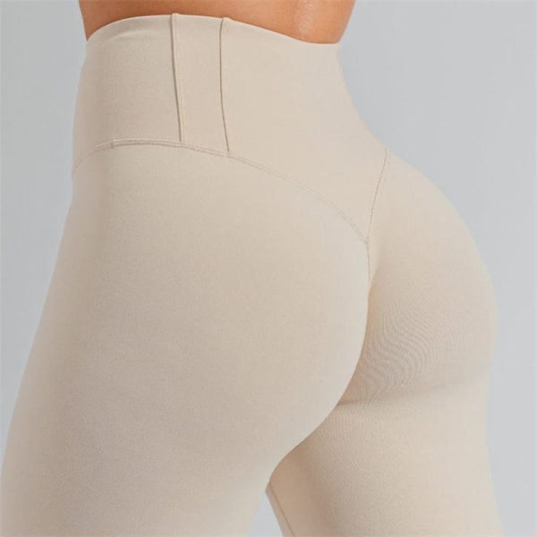 High Waist Yoga Pants Factory | Spandex Stretch Butt Lift Tights Leggings Supplier - 图片 2