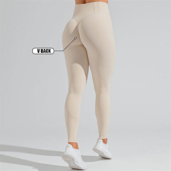High Waist Yoga Pants Factory | Spandex Stretch Butt Lift Tights Leggings Supplier - 图片 3