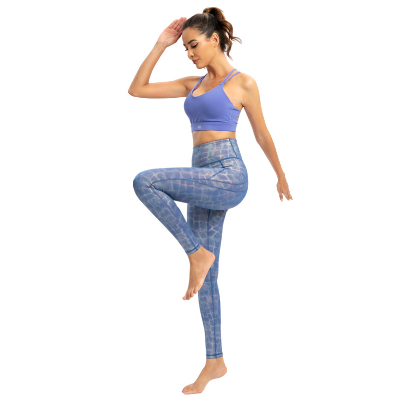 Custom High Waist Yoga Set | Gym Yoga Wear Factory Lightweight | Women's Active Wear - 图片 4