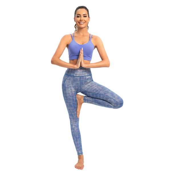 Custom High Waist Yoga Set | Gym Yoga Wear Factory Lightweight | Women's Active Wear - 图片 3