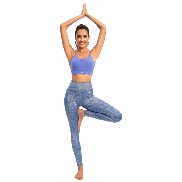 Custom High Waist Yoga Set | Gym Yoga Wear Factory Lightweight | Women's Active Wear - 图片 2