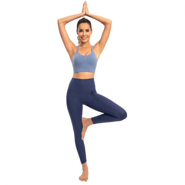 Yoga Apparel Manufacturer | High Waist Solid Yoga Pants Supplier | Bonded Yoga Bra Manufacturer - 图片 5