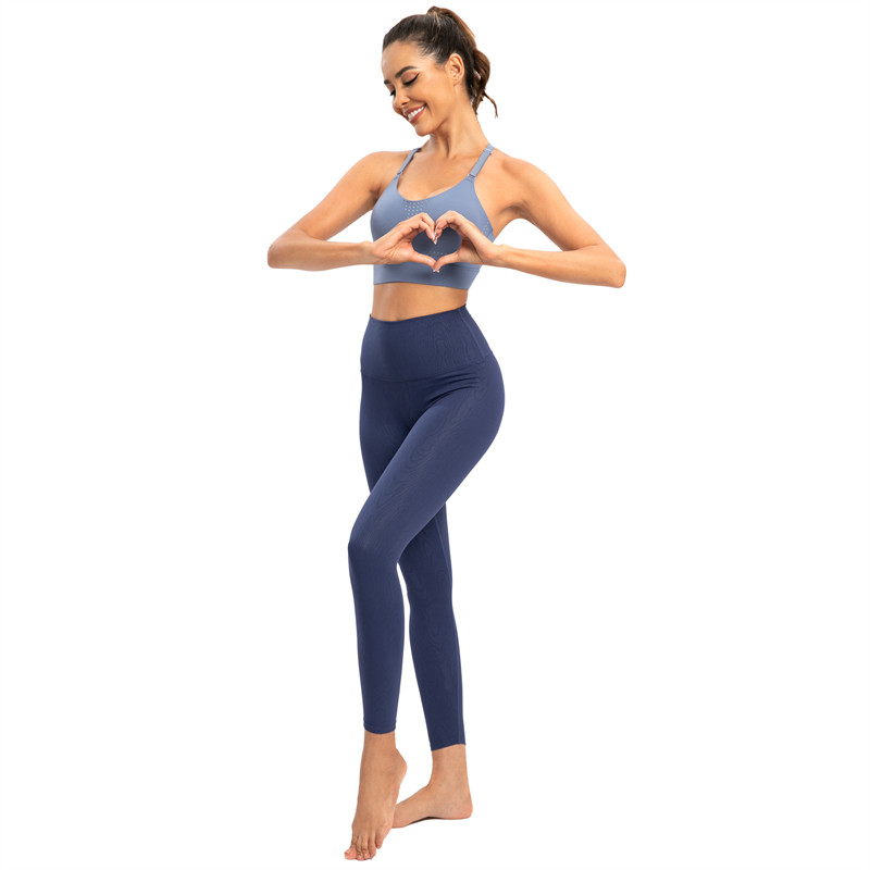 Yoga Apparel Manufacturer | High Waist Solid Yoga Pants Supplier | Bonded Yoga Bra Manufacturer - 图片 4