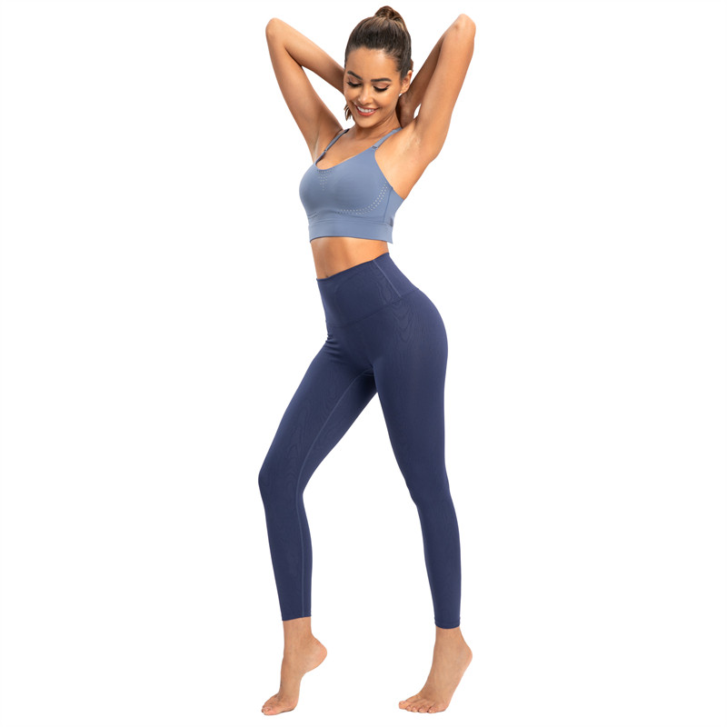 Yoga Apparel Manufacturer | High Waist Solid Yoga Pants Supplier | Bonded Yoga Bra Manufacturer - 图片 3