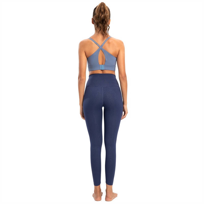 Yoga Apparel Manufacturer | High Waist Solid Yoga Pants Supplier | Bonded Yoga Bra Manufacturer - 图片 2