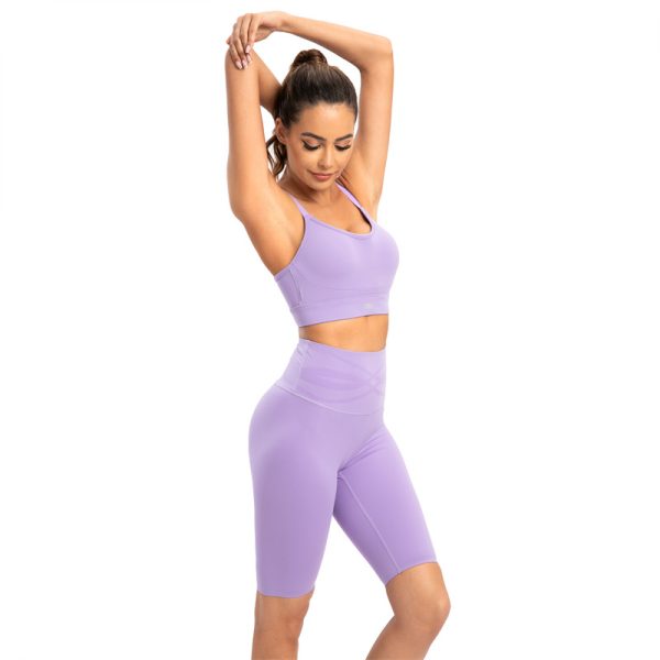 Custom Yoga Apparel Manufacturer | Solid Bonded Yoga Pants Factory | Strappy Yoga Bra Supplier - 图片 2