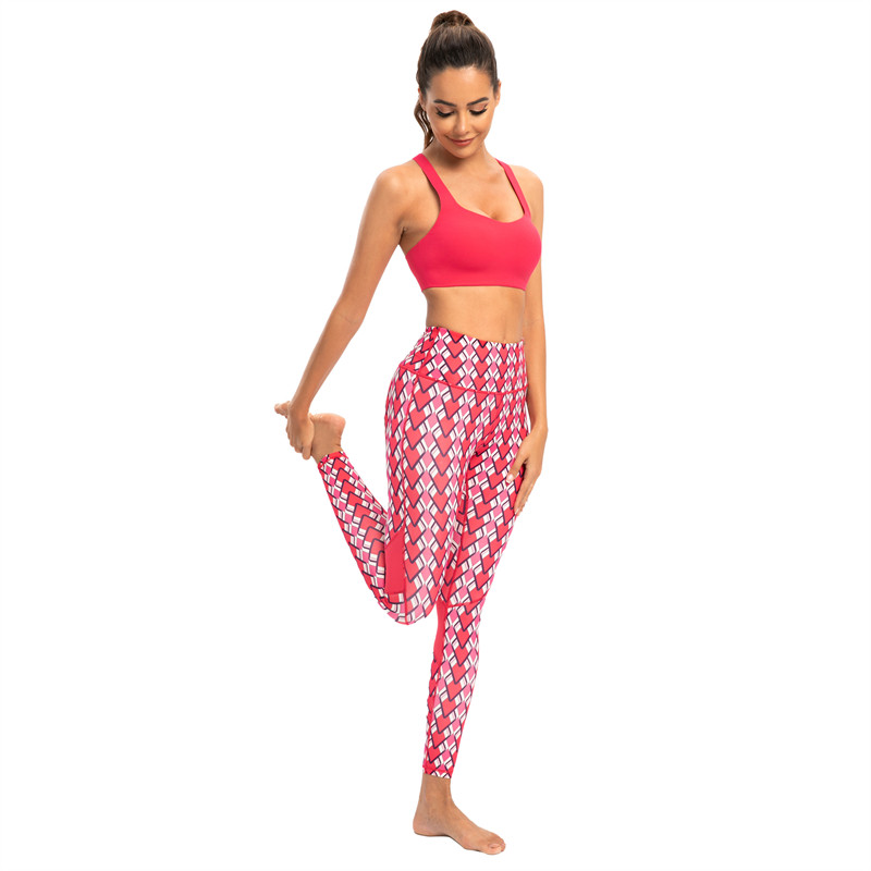 Yoga Clothing Factory | Printing Yoga Pants Manufacturer | Solid Strappy Yoga Bra Supplier - 图片 3