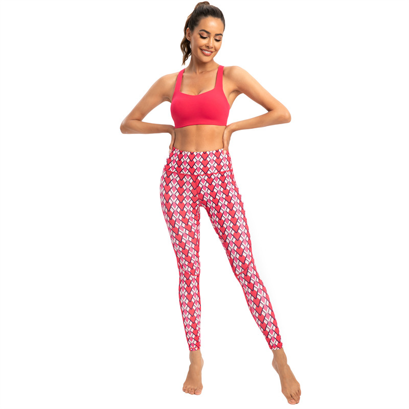 Yoga Clothing Factory | Printing Yoga Pants Manufacturer | Solid Strappy Yoga Bra Supplier - 图片 2