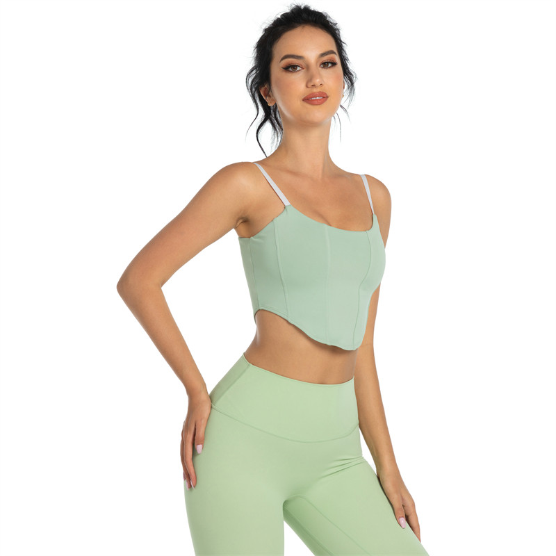 Custom Fitness Apparel Manufacturer | Smooth Yoga Shorts Factory | Thin Strip Workout Running Bra Supplier