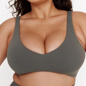 Custom Big Size Yoga Bra | Adults Soft Support Compression Yoga Bra Sexy Custom Plus Size Sports Bra for Women Manufacturer