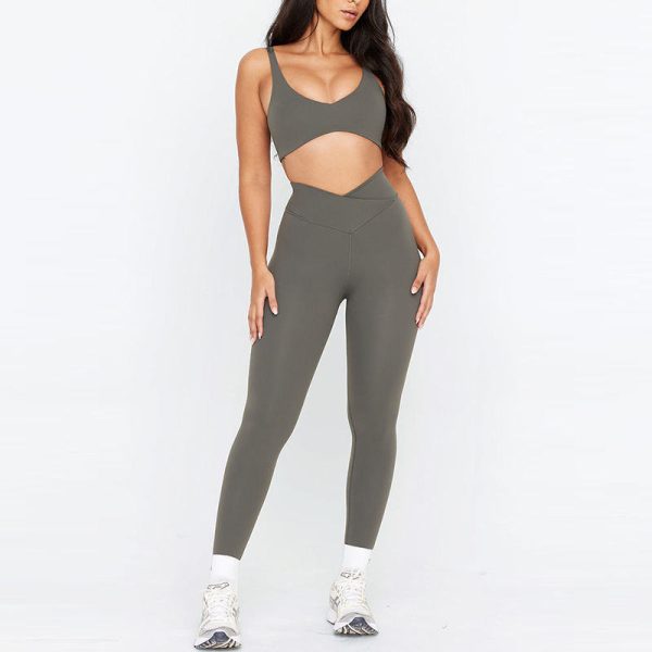 Custom Big Size Yoga Bra | Adults Soft Support Compression Yoga Bra Sexy Custom Plus Size Sports Bra for Women Manufacturer - 图片 4