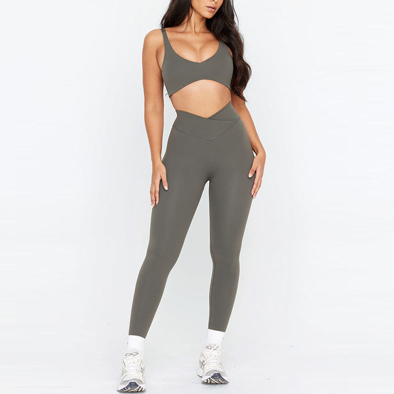 Custom Big Size Yoga Bra | Adults Soft Support Compression Yoga Bra Sexy Custom Plus Size Sports Bra for Women Manufacturer - 图片 4