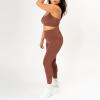 Strappy Sports Bra High Waist Legging Manufacturer | 2 Pieces Activewear Sets Custom Sports Sets Manufacturer - 图片 3