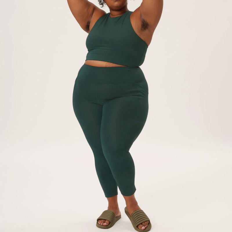 Yoga Set Plus Size Activewear Manufacturer | Custom Gym Fitness Sets WomenFactory - 图片 4
