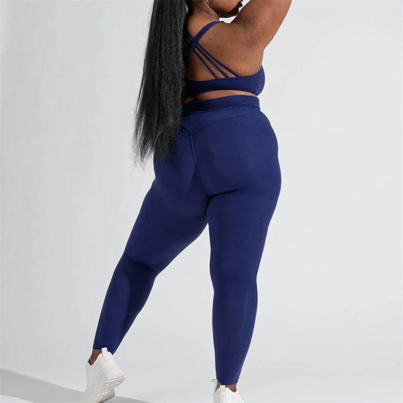Plus Size Gym Fitness Sets Manufacturer | Breathable Custom High Quality Women Sport Wear Set Factory - 图片 4