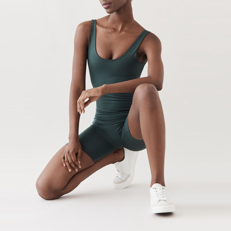 yoga sports Jumpsuit Women Sets Manufacturer | Plus Size Sexy Running Exercise Jumpsuits Factory - 图片 4