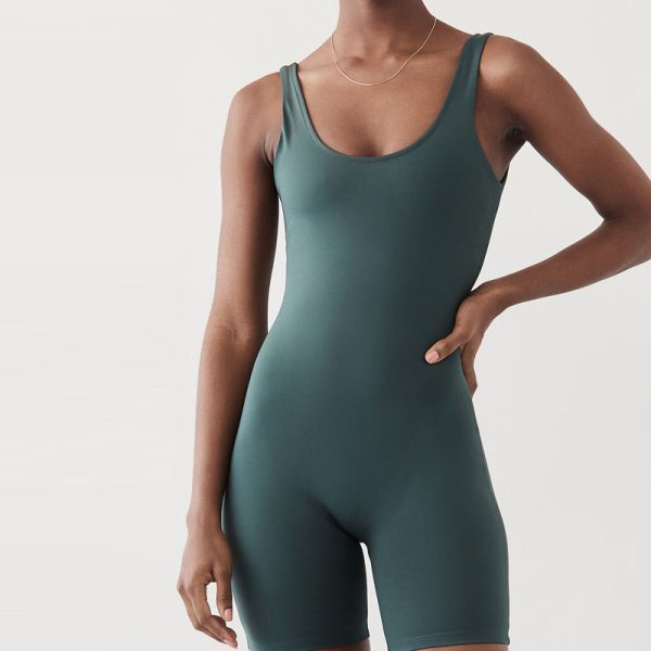 yoga sports Jumpsuit Women Sets Manufacturer | Plus Size Sexy Running Exercise Jumpsuits Factory