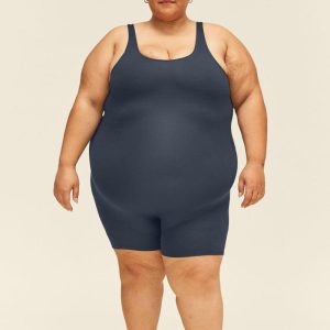 Yoga sports Plus Size Jumpsuit Manufacturer | Big Size XXl-6Xl Recycled Fabric One Piece Running Exercise Jumpsuits Factory