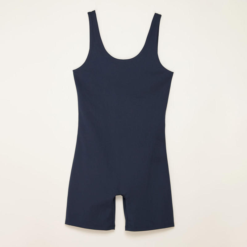 Yoga sports Plus Size Jumpsuit Manufacturer | Big Size XXl-6Xl Recycled Fabric One Piece Running Exercise Jumpsuits Factory - 图片 5