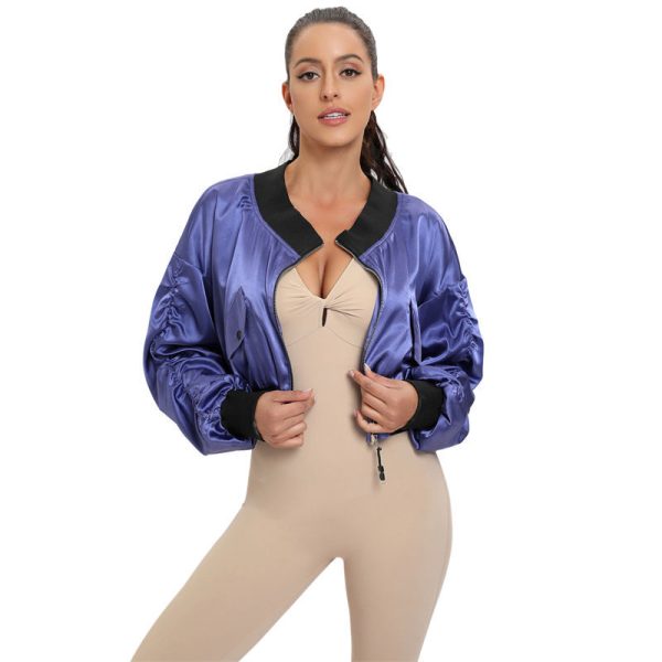 Workout Gym Yoga backless Jumpsuit Manufacturer | Sleeveless Fitness One Piece Exercise Jumpsuits Factory - 图片 2
