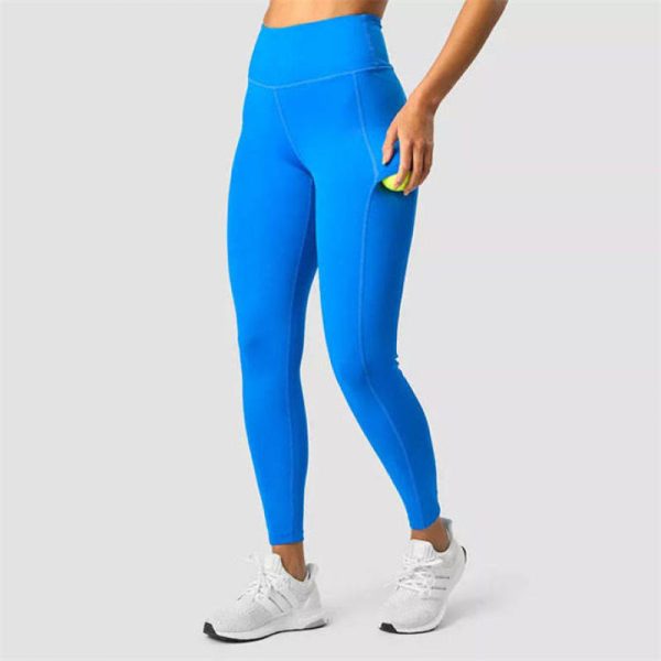 yoga pants with pocket Manufacturer | breathable workout stretch Custom Sports Fitness Workout tights Leggings factory - 图片 4