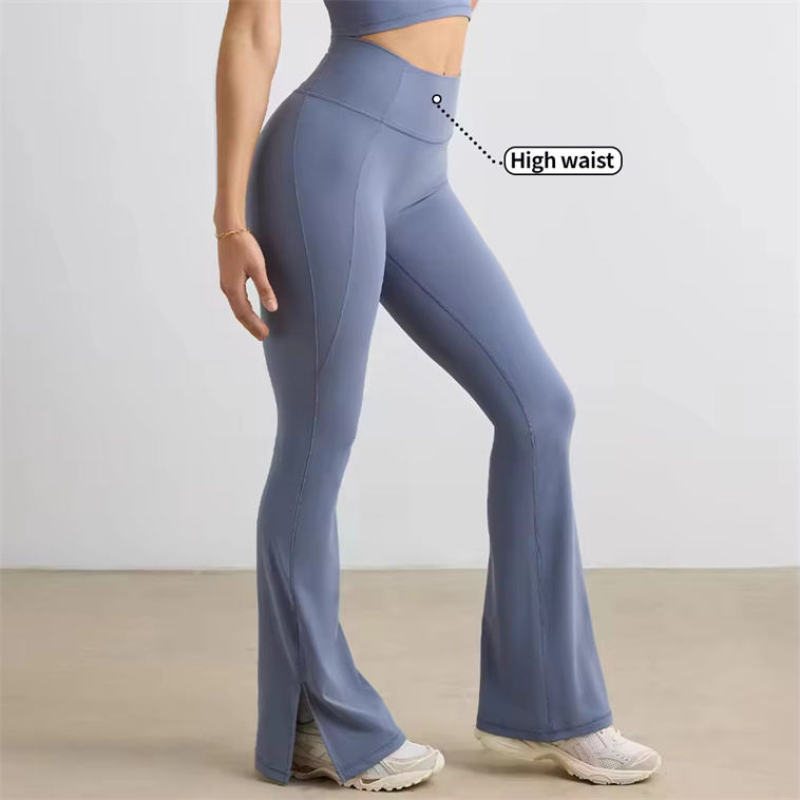 athleisure lounge wear Manufacturer | Custom track suits breathable Sets flared Supplier - 图片 5
