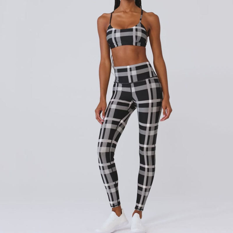 XXS-5XL Digital Print Workout 2 Piece Set Manufacturer | Custom Plus Sizes Activewear Supplier - 图片 4