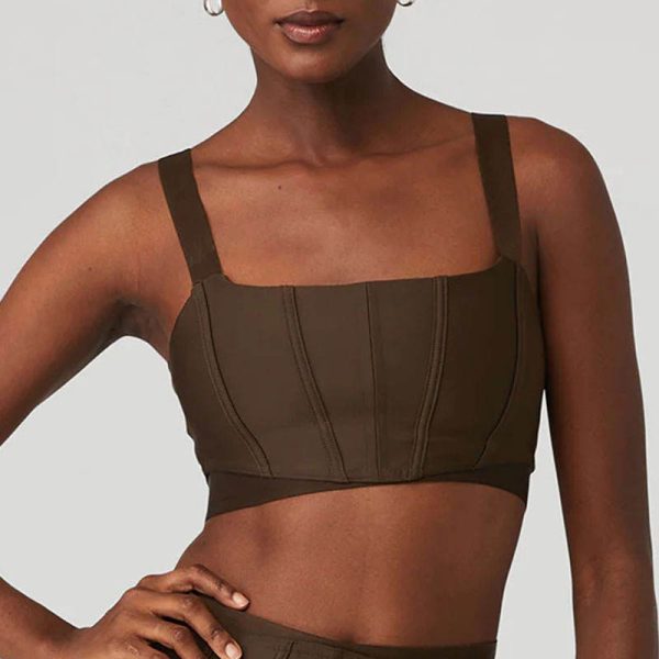 Adjustable Sports Bra Manufacturer | strap built in bra Gym Yoga Sports Bras supplier - 图片 2