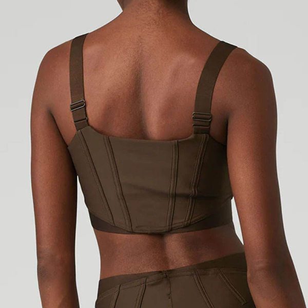 Adjustable Sports Bra Manufacturer | strap built in bra Gym Yoga Sports Bras supplier - 图片 3