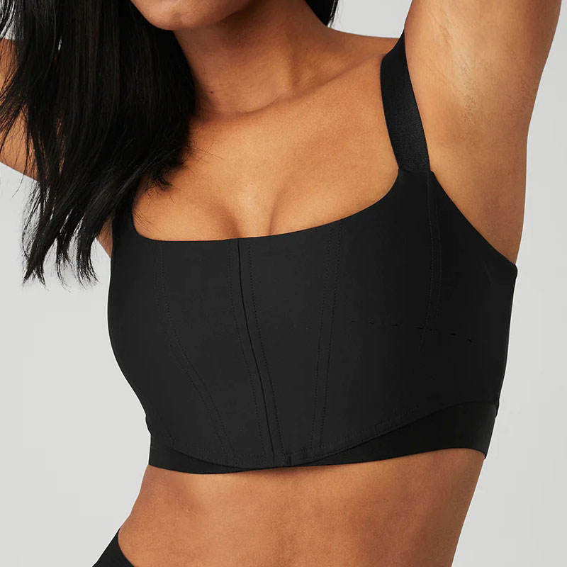 Adjustable Sports Bra Manufacturer | strap built in bra Gym Yoga Sports Bras supplier - 图片 5