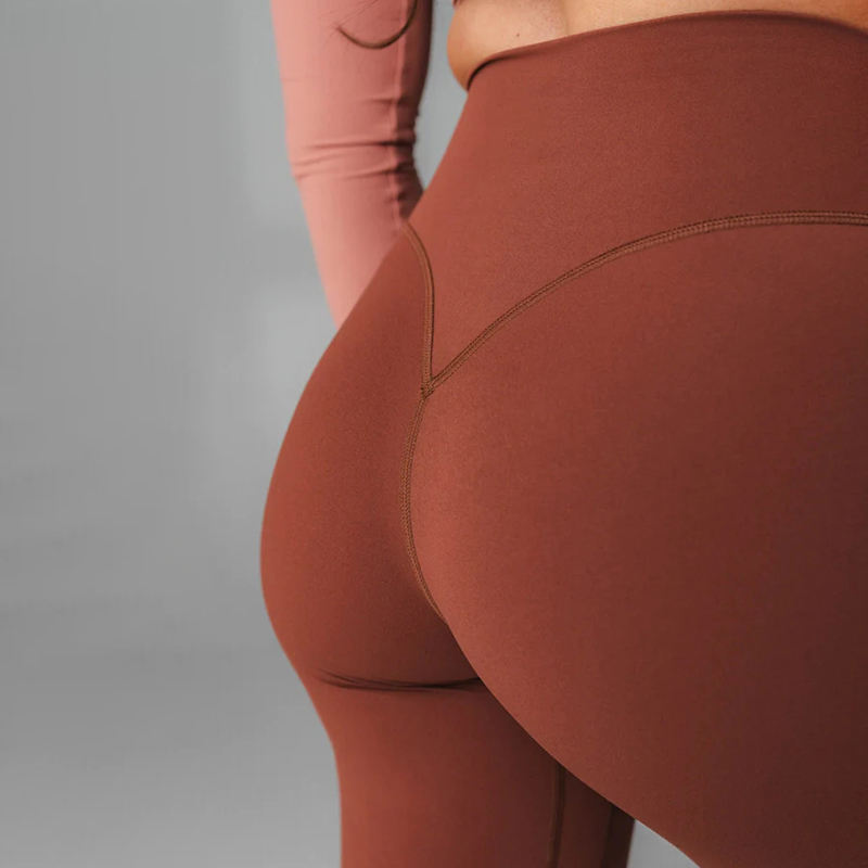Custom Plus Size Flare Yoga Leggings Manufacturer | Polyester Spandex Workout Gym Fitness suppliers - 图片 2