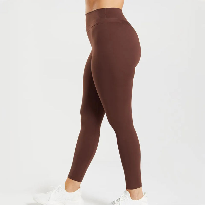 Custom Trainer Active Spandex Tummy Control Leggings Manufacturer | Butt Gym Leggings suppliers - 图片 3