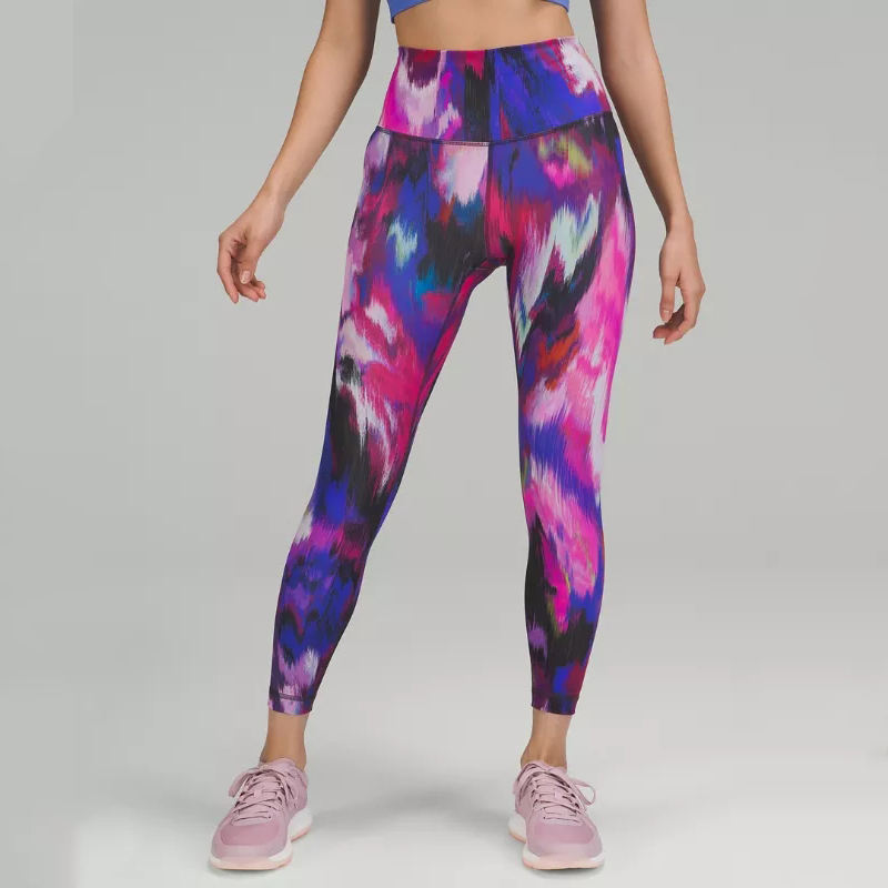 Custom digital print Leggings Manufacturer | gym running Push Up gym running Leggings suppliers - 图片 2