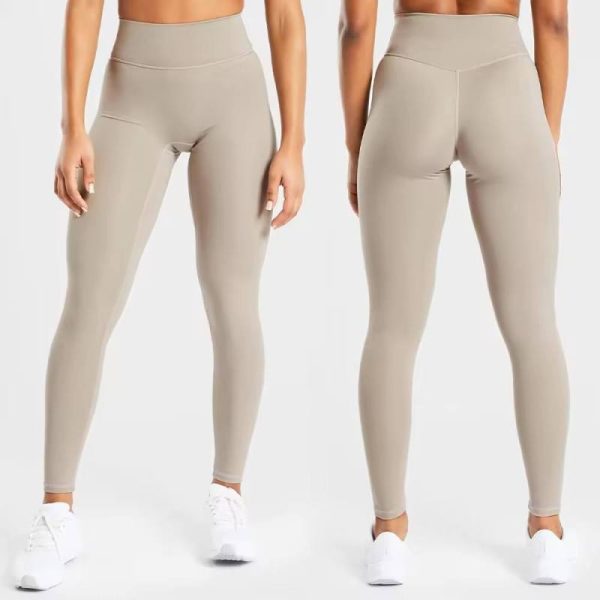 Custom Workout Compression Tummy Control Leggings Manufacturer | Gym Workout Leggings suppliers - 图片 2