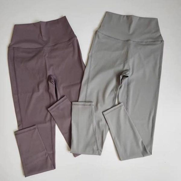 Custom Workout Compression Tummy Control Leggings Manufacturer | Gym Workout Leggings suppliers - 图片 4