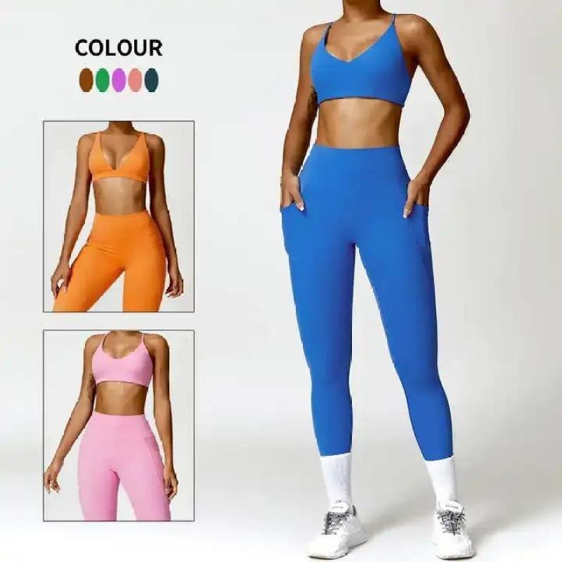 Custom butt Lifting Tight pockets Leggings Manufacturer | High Waist Yoga Pants Leggings suppliers - 图片 3