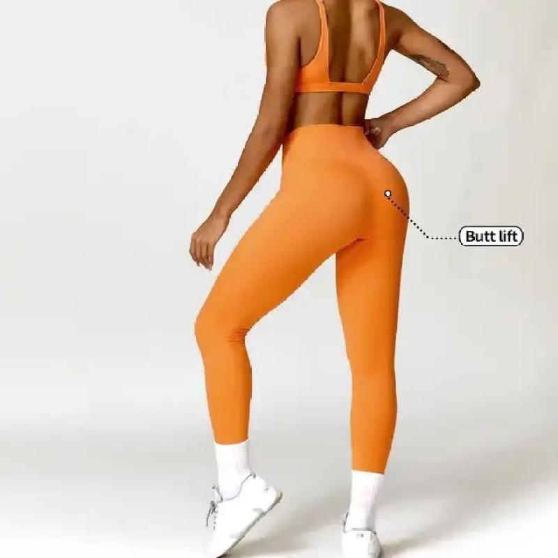 Custom butt Lifting Tight pockets Leggings Manufacturer | High Waist Yoga Pants Leggings suppliers - 图片 4