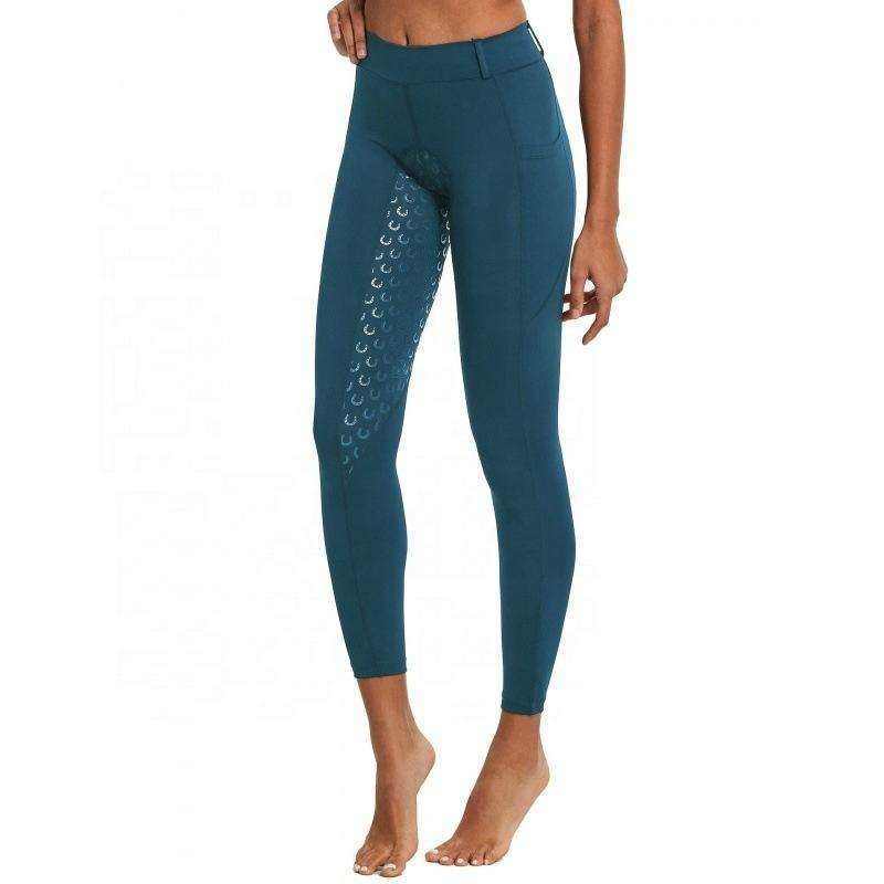 Custom Silicone Horse Riding Leggings Manufacturer | Equestrian Breeches Horse Racing Pants suppliers - 图片 2