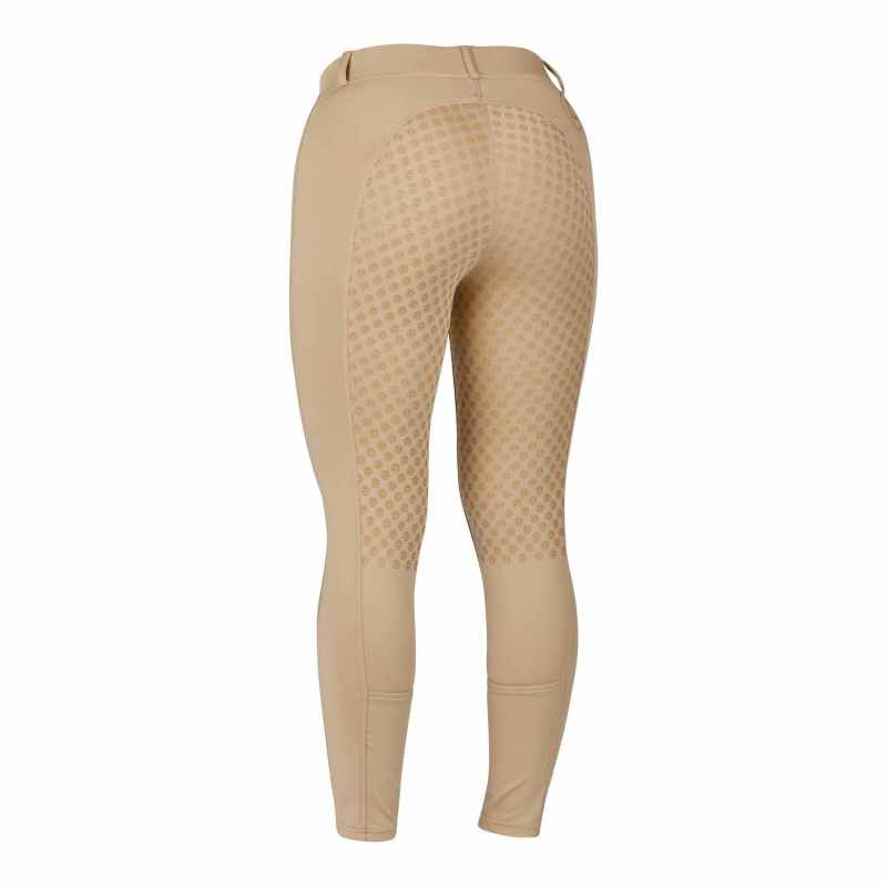 Custom Horse Riding Competition Breeches Leggings Manufacturer | Anti Slip Silicone Jodhpurs - 图片 2