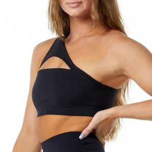 Crop Tops Hollow Out Yoga Bra Manufacturer | Fitness Women Workout Sports Bra supplier