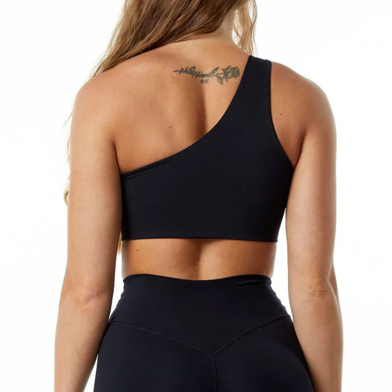 Crop Tops Hollow Out Yoga Bra Manufacturer | Fitness Women Workout Sports Bra supplier - 图片 3