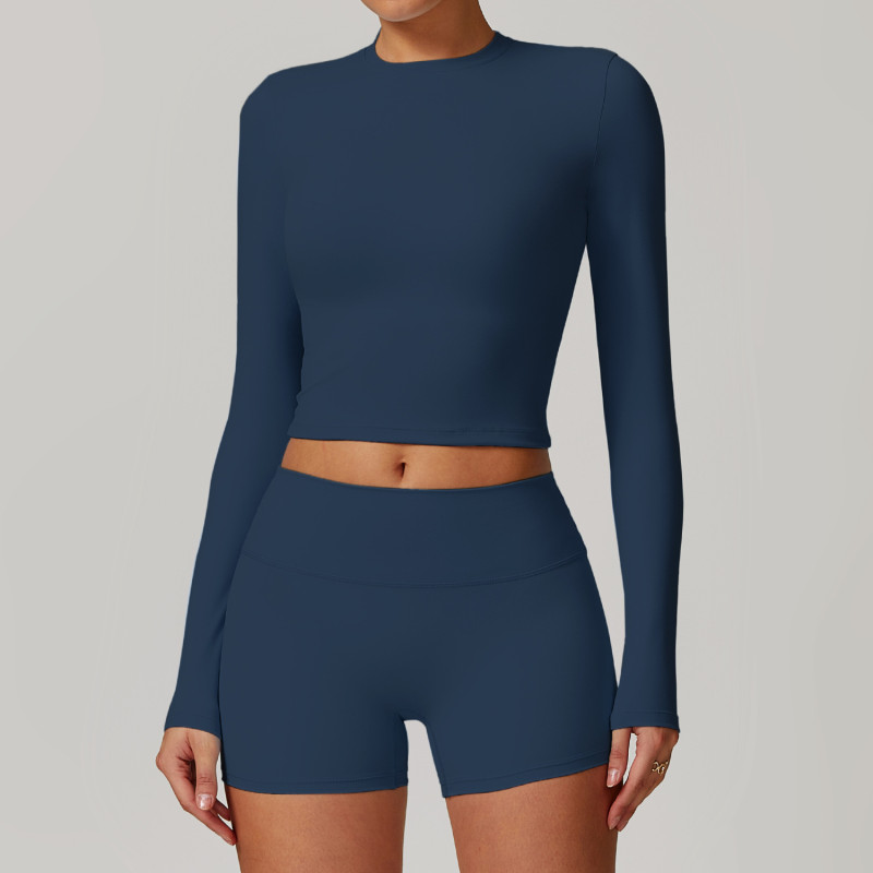 Custom Shorts Tracksuits Exercise Set Manufacturer | Custom 2 Piece Outfits Workout Sets suppliers - 图片 3