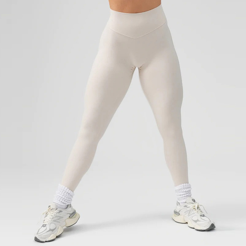 Custom Women High Waist Yoga Pants Manufacturer | Gym Workout Tight Leggings suppliers - 图片 3