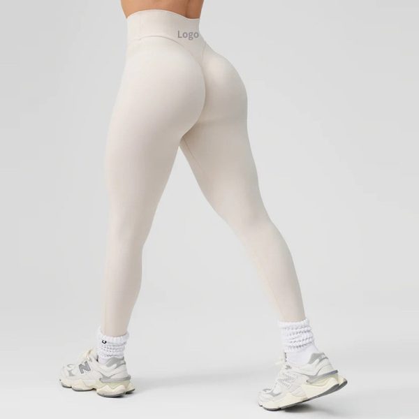 Custom Women High Waist Yoga Pants Manufacturer | Gym Workout Tight Leggings suppliers - 图片 5