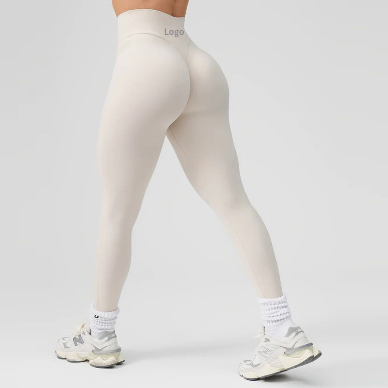 Custom Women High Waist Yoga Pants Manufacturer | Gym Workout Tight Leggings suppliers - 图片 5