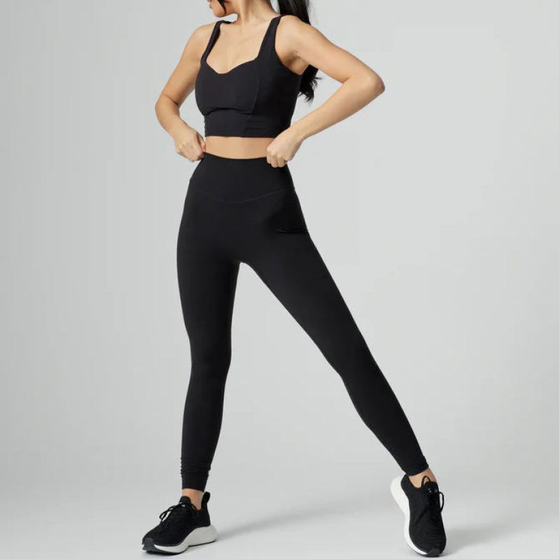 Custom Shockproof Plus Size Sports Bra Manufacturer | Fitness Yoga Bra Sports Bra Tops supplier - 图片 5
