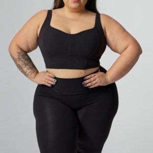 Custom Shockproof Plus Size Sports Bra Manufacturer | Fitness Yoga Bra Sports Bra Tops supplier