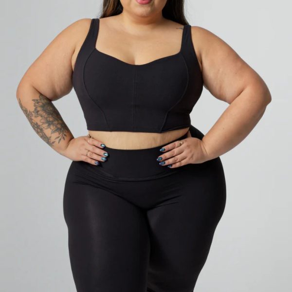 Custom Shockproof Plus Size Sports Bra Manufacturer | Fitness Yoga Bra Sports Bra Tops supplier